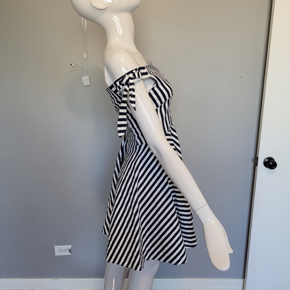 Molly Bracken Off the Shoulder Sailor Dress, VGUC, Size S - Picture 3 of 10